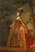 Alexander Roslin Portrait of Grand Duchess Maria Fiodorovna France oil painting artist